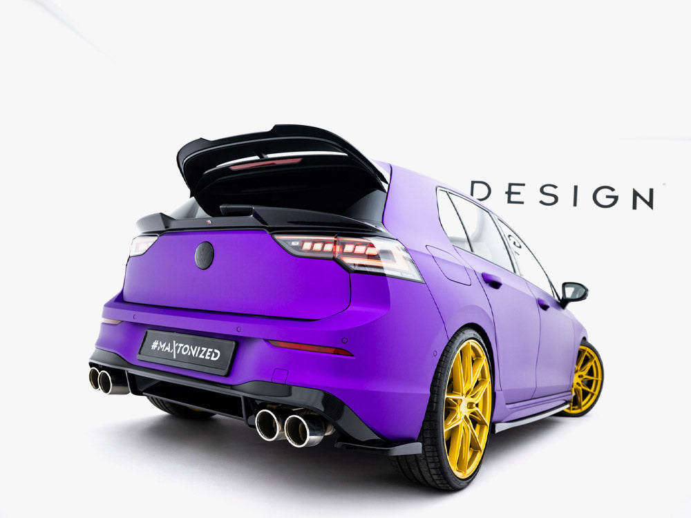 Rear Side Splitters V.2 Volkswagen Golf R Mk8 Facelift