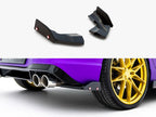 Rear Side Splitters V.2 + Flaps Volkswagen Golf R Mk8 Facelift