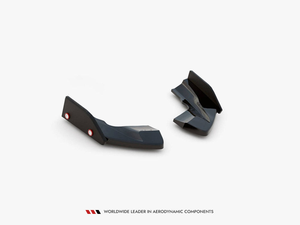 Rear Side Splitters V.2 + Flaps Volkswagen Golf R Mk8 Facelift
