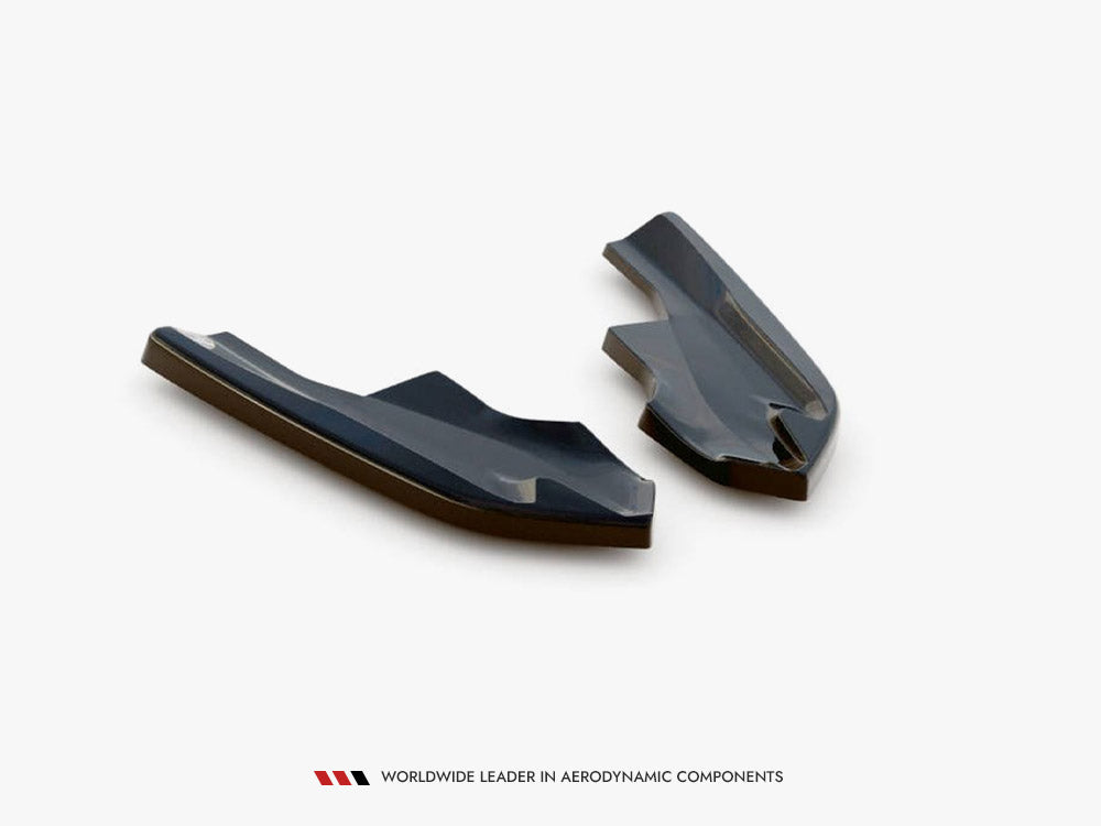 Rear Side Splitters V.4 Volkswagen Golf R Mk8 Facelift