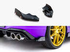 Rear Side Splitters V.6 + Flaps Volkswagen Golf R Mk8 Facelift