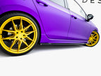 Side Skirts Diffusers V.1 Volkswagen Golf R Mk8 Facelift