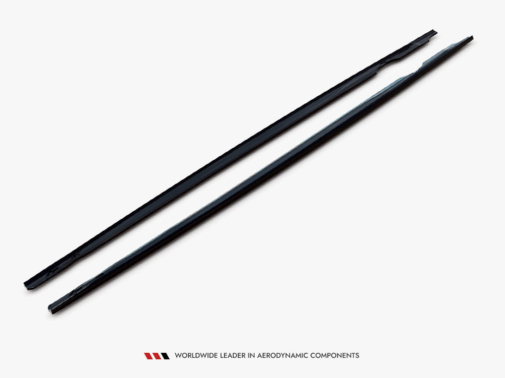 Side Skirts Diffusers V.3 Volkswagen Golf R Mk8 Facelift