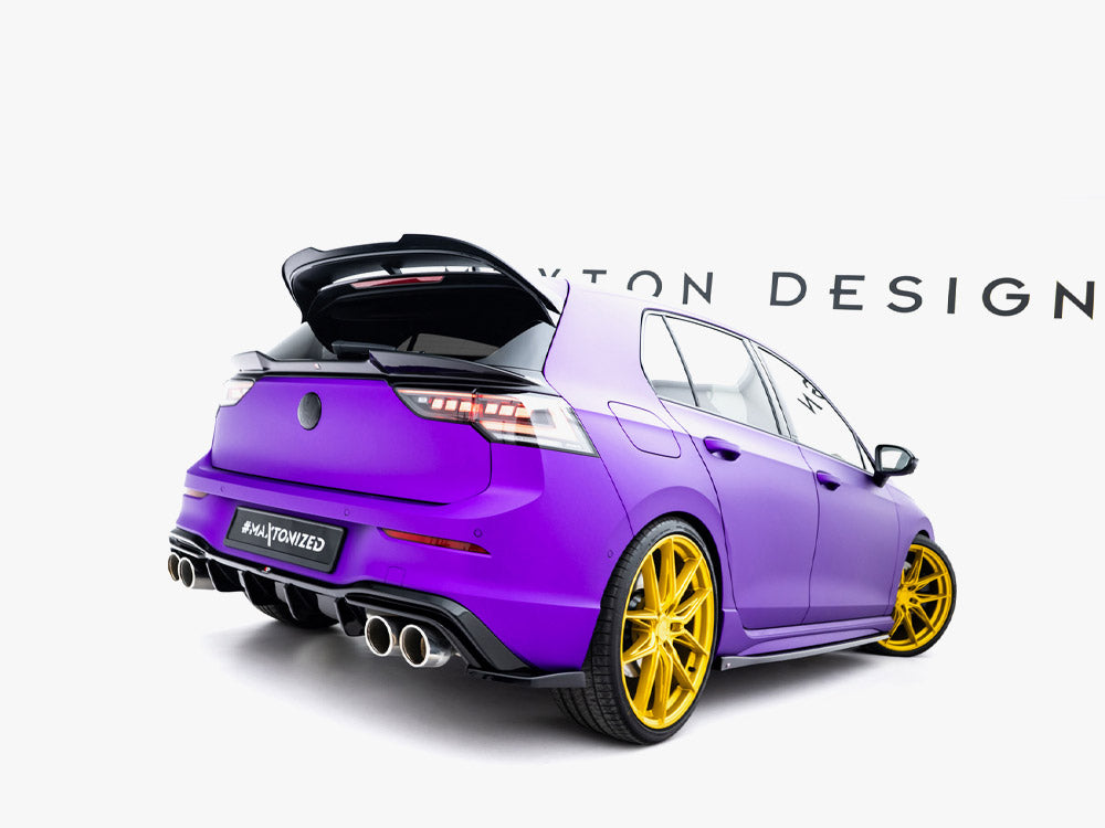 Rear Side Splitters V.6 Volkswagen Golf R Mk8 Facelift