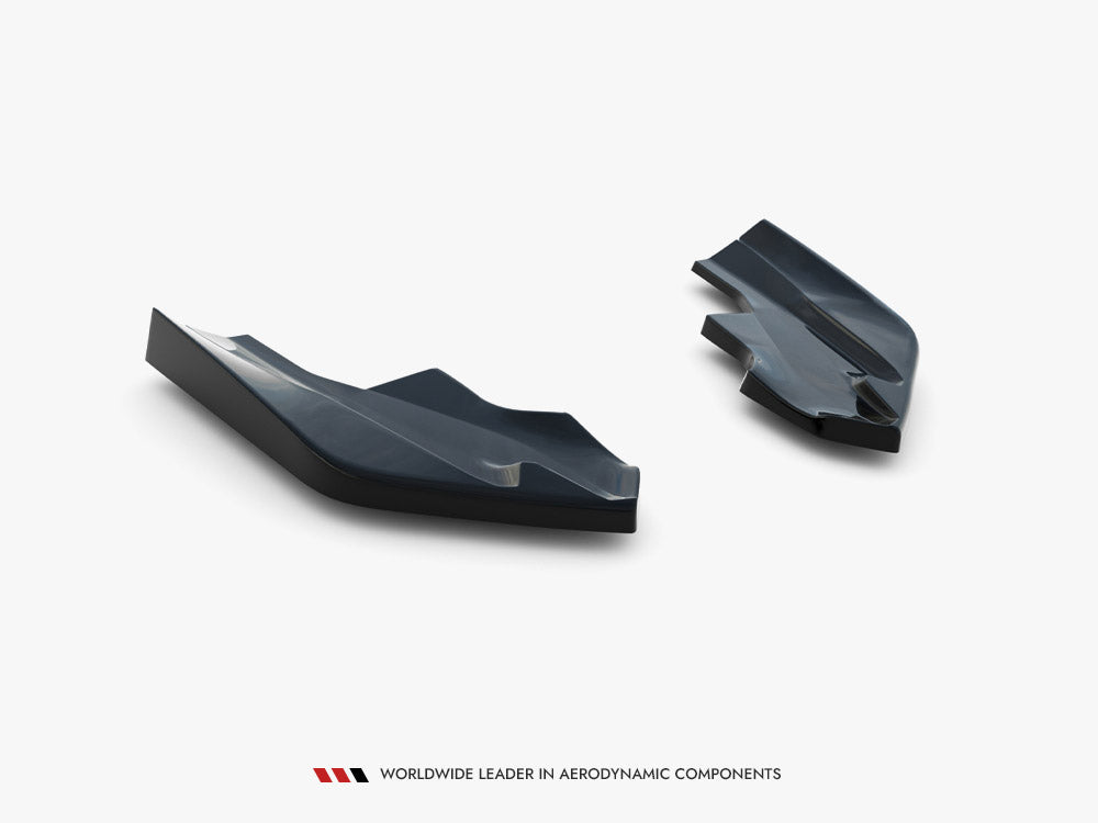 Rear Side Splitters V.6 Volkswagen Golf R Mk8 Facelift