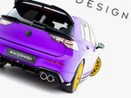 Rear Side Splitters V.6 Volkswagen Golf R Mk8 Facelift