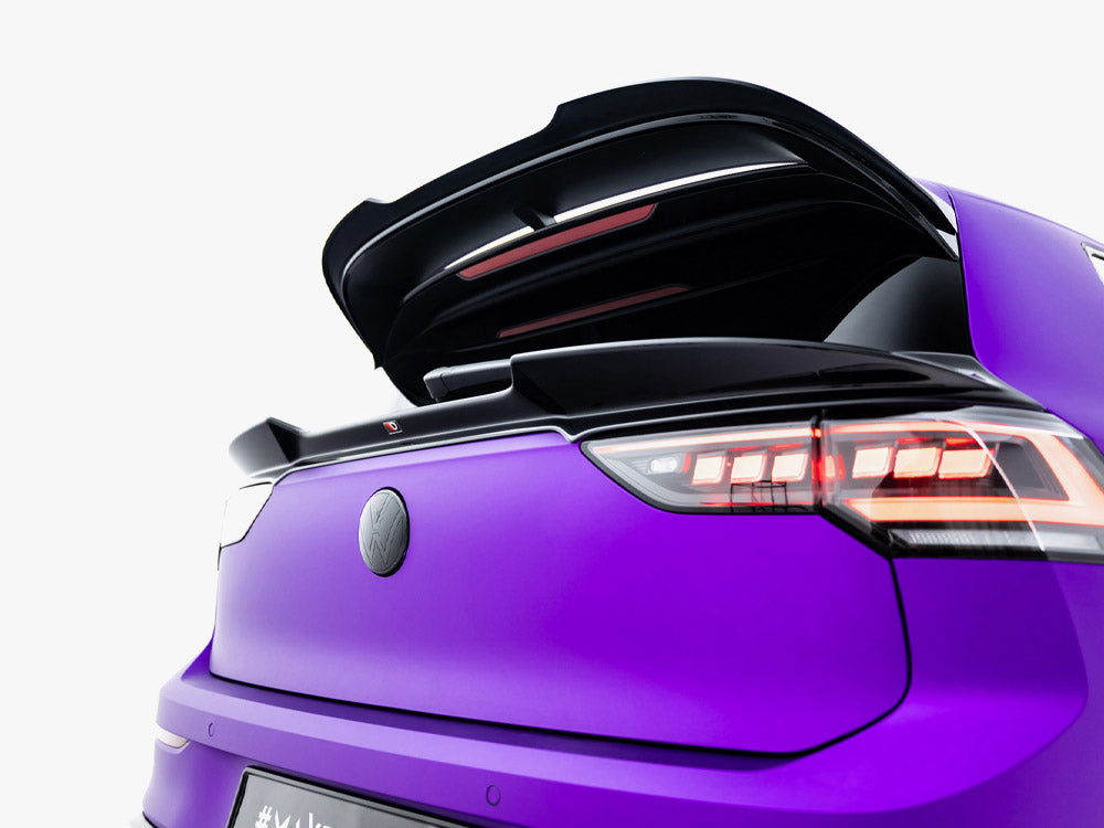 Lower Spoiler CAP 3D Volkswagen Golf R Mk8 Facelift