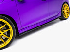 Side Skirts Diffusers V.5 Volkswagen Golf R Mk8 / Mk8 Facelift