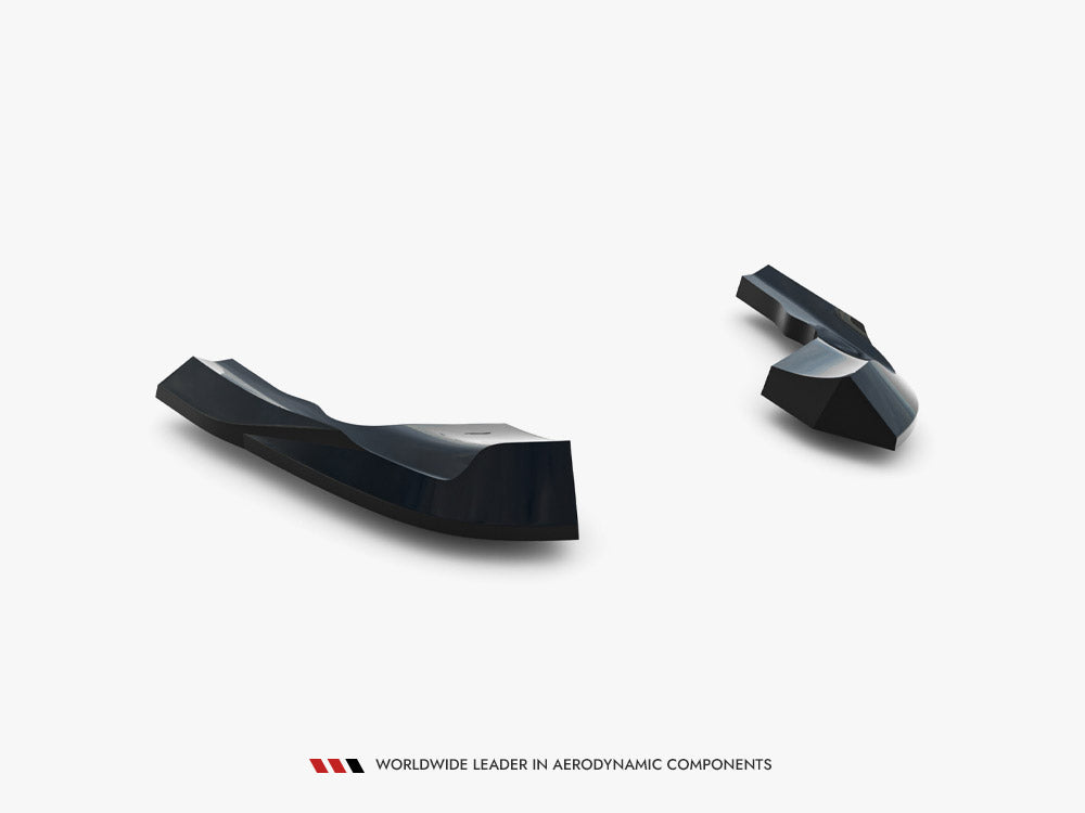 Rear Side Splitters V.8 Volkswagen Golf R Mk8 / Mk8 Facelift