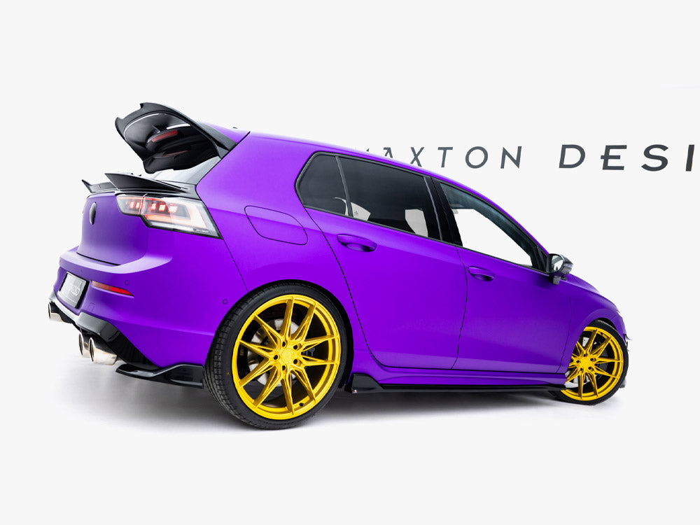 Rear Side Splitters V.7 Volkswagen Golf R Mk8 / Mk8 Facelift