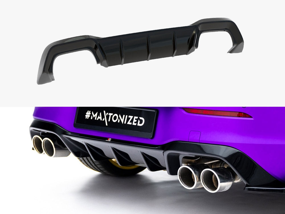 Rear Valance V.1 Volkswagen Golf R Mk8 Facelift