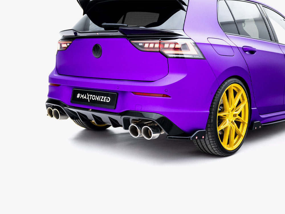Rear Valance V.1 Volkswagen Golf R Mk8 Facelift
