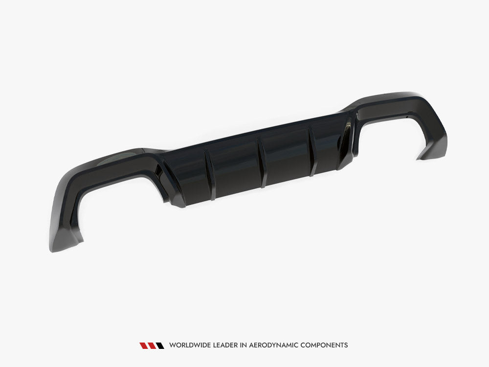 Rear Valance V.1 Volkswagen Golf R Mk8 Facelift