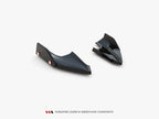 Rear Side Splitters V.5 + Flaps Volkswagen Golf R Mk8 Facelift