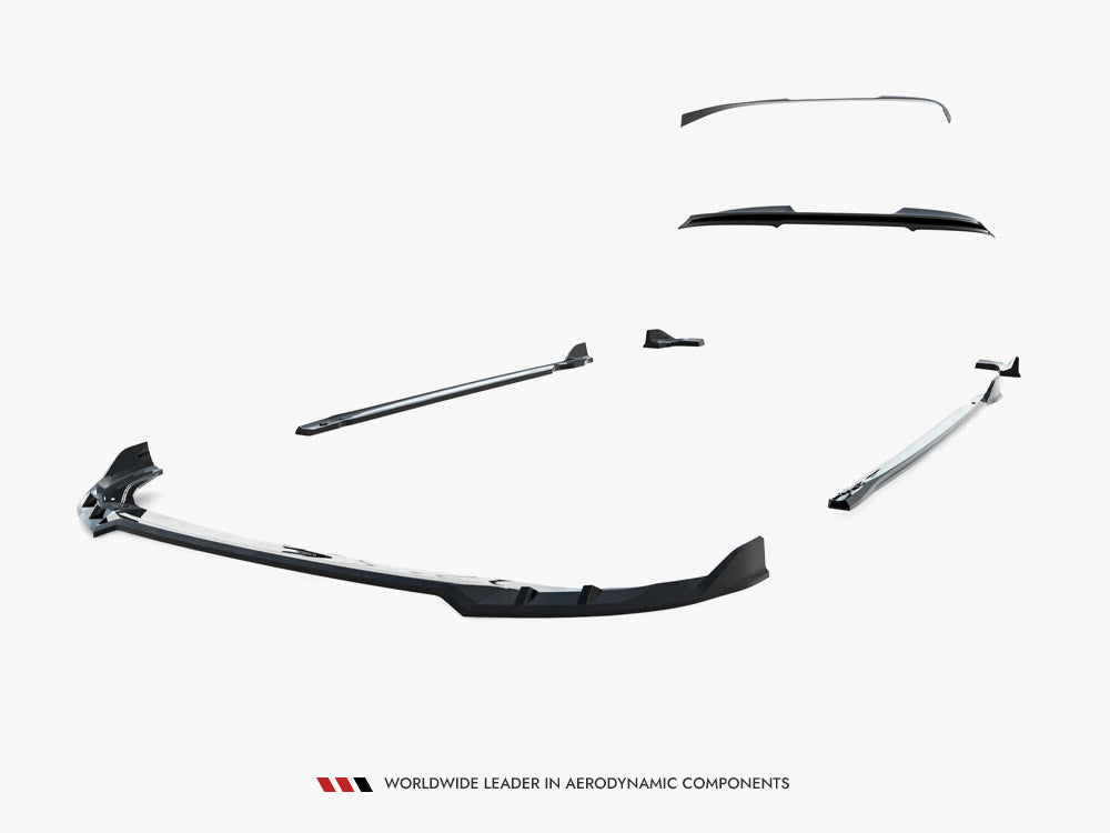 Full Body Kit Set 1 Volkswagen Golf R Mk8 Facelift