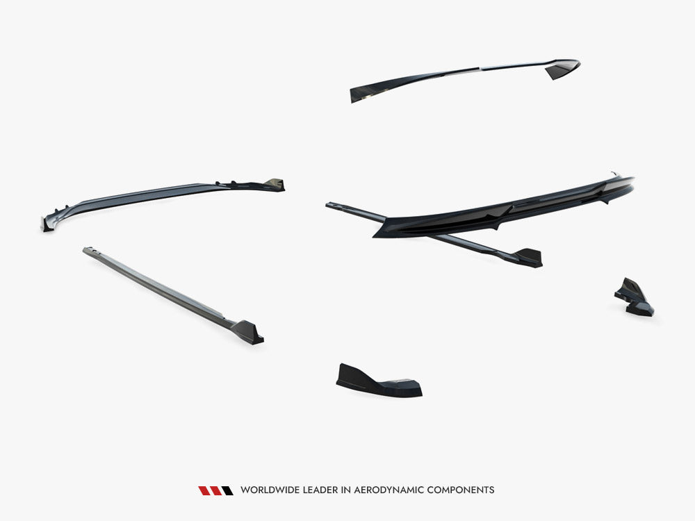 Full Body Kit Set 1 Volkswagen Golf R Mk8 Facelift