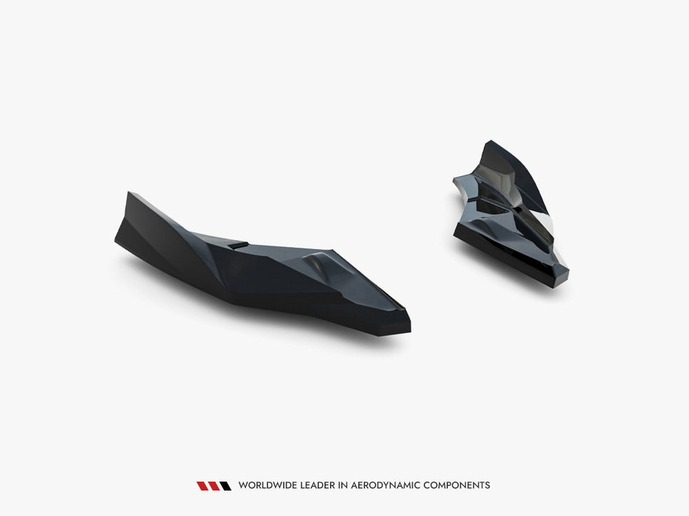 Rear Side Splitters V.4 Audi S3 Sportback Facelift