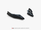 Rear Side Splitters V.4 Audi S3 Sportback Facelift