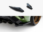 Rear Side Splitters V.3 Audi S3 Sportback Facelift