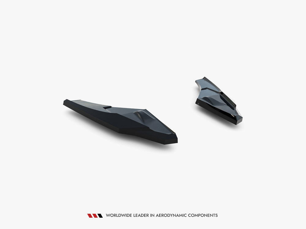 Rear Side Splitters V.3 Audi S3 Sportback Facelift