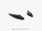 Rear Side Splitters V.3 Audi S3 Sportback Facelift