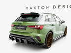 Rear Valance Audi S3 Sportback 8Y Facelift