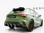 Rear Valance Audi S3 Sportback 8Y Facelift