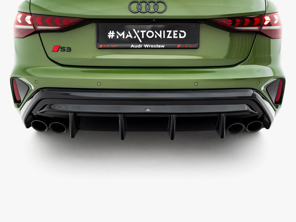 Rear Valance Audi S3 Sportback 8Y Facelift
