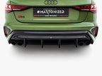 Rear Valance Audi S3 Sportback 8Y Facelift