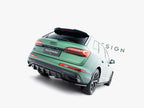 Rear Splitter (Vertical Bars) Audi Q7 S-Line Mk2 Facelift