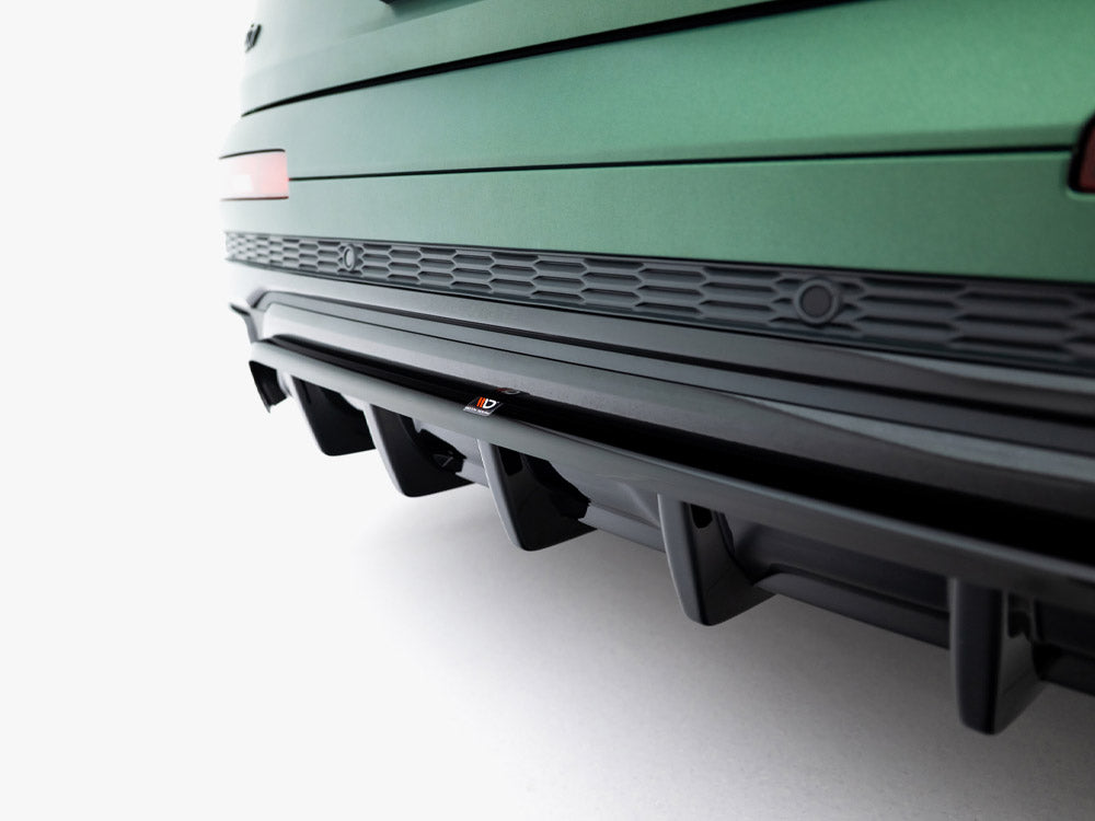 Rear Splitter (Vertical Bars) Audi Q7 S-Line Mk2 Facelift