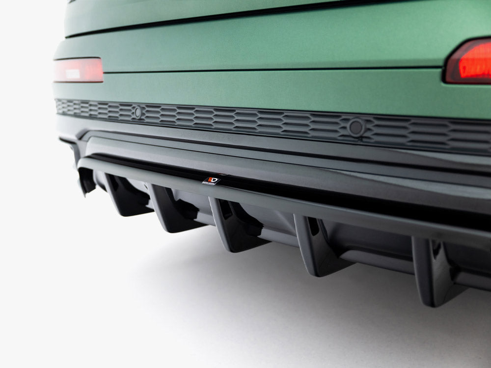 Rear Splitter (Vertical Bars) Audi Q7 S-Line Mk2 Facelift