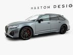 Side Skirts Splitters V.1 Audi RS6 C8