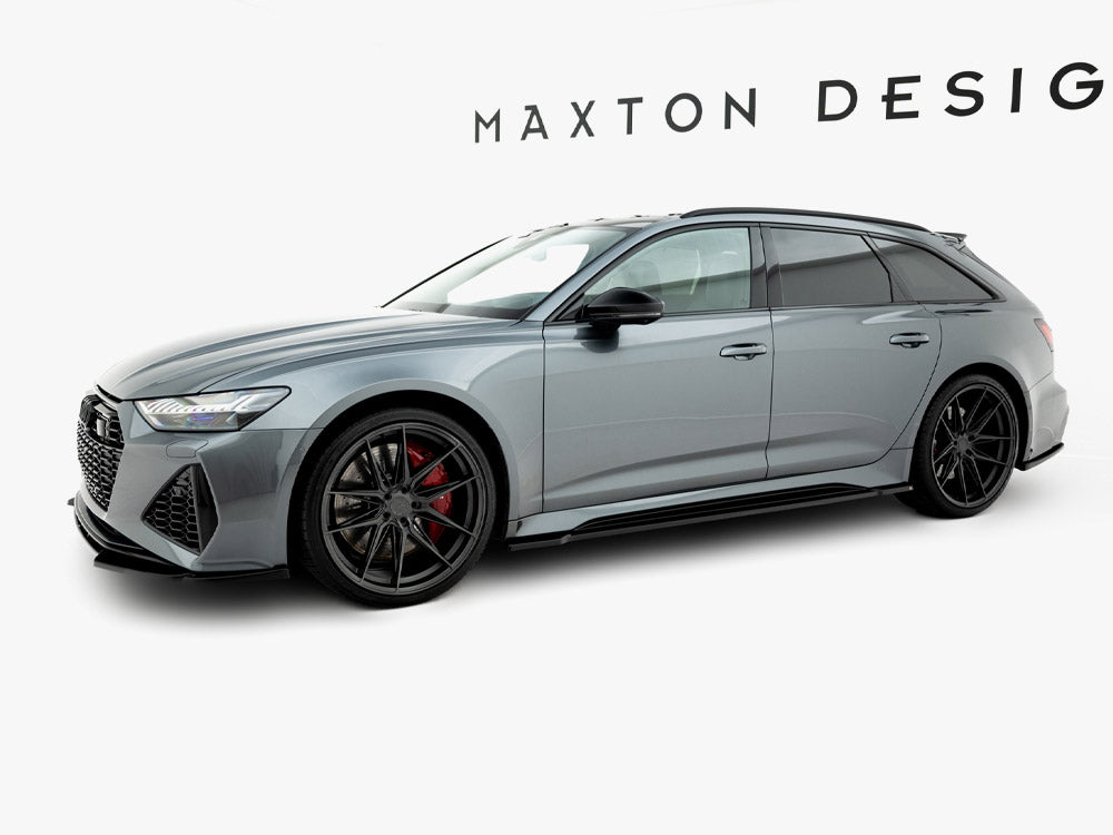 Side Skirts Splitters V.1 Audi RS6 C8