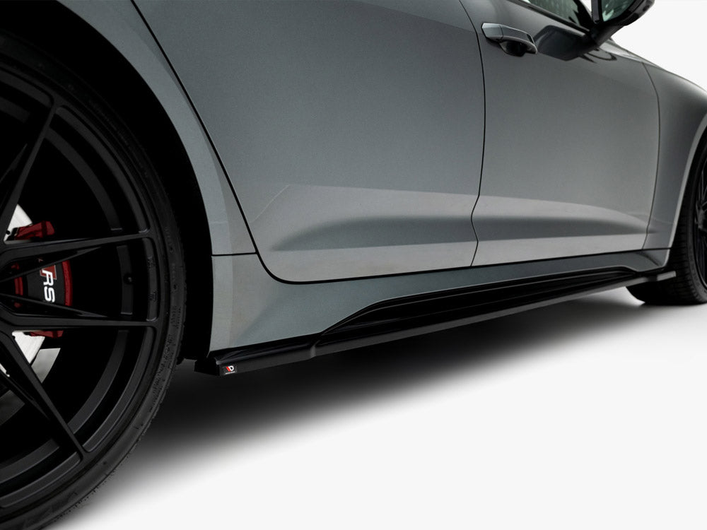 Side Skirts Splitters V.1 Audi RS6 C8
