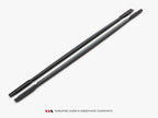 Side Skirts Splitters V.1 Audi RS6 C8