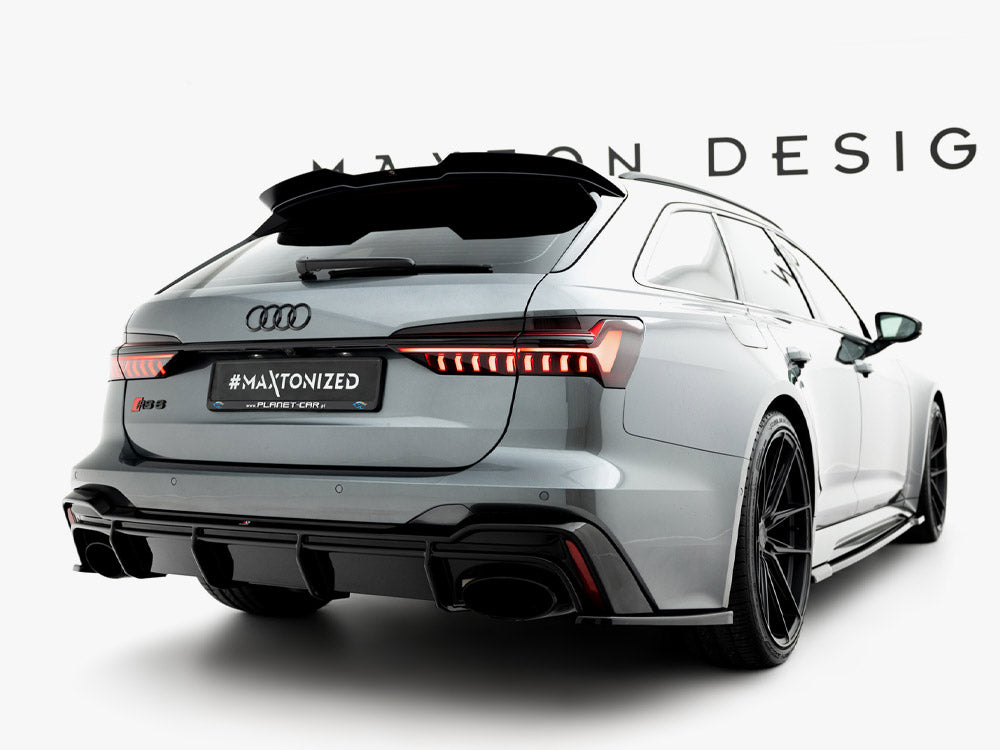 Spoiler CAP V.2 Audi RS6 C8
