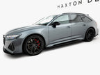 Side Skirts Splitters V.2 Audi RS6 C8