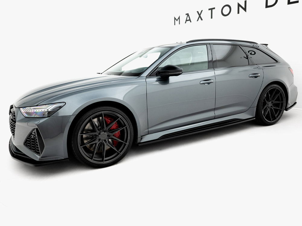 Side Skirts Splitters V.2 Audi RS6 C8