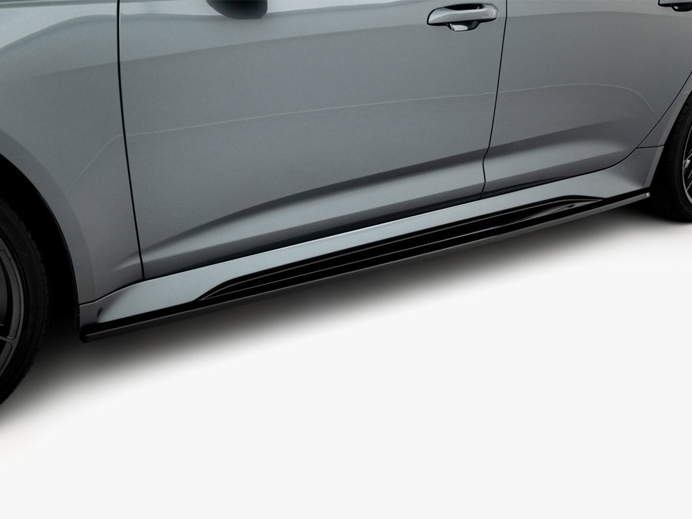 Side Skirts Splitters V.2 Audi RS6 C8
