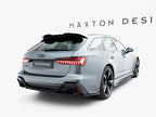 Rear Side Splitters V.1 Audi RS6 C8