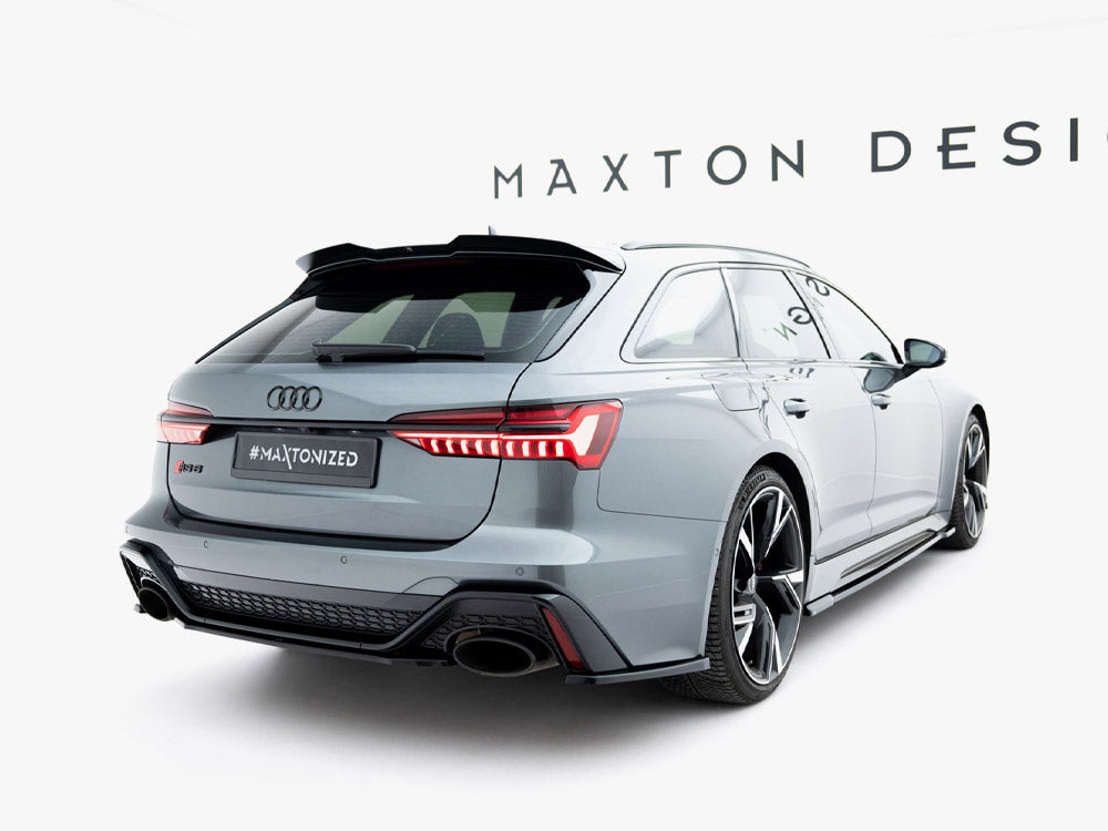 Rear Side Splitters V.1 Audi RS6 C8