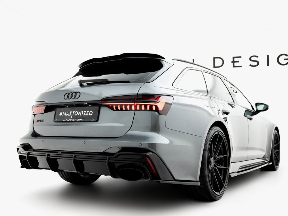Rear Side Splitters V.2 Audi RS6 C8