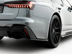 Rear Side Splitters V.2 Audi RS6 C8