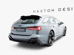 Rear Splitter Audi RS6 C8