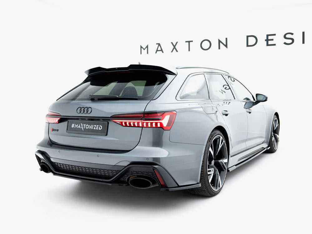 Rear Splitter Audi RS6 C8