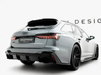 Rear Valance Audi RS6 C8