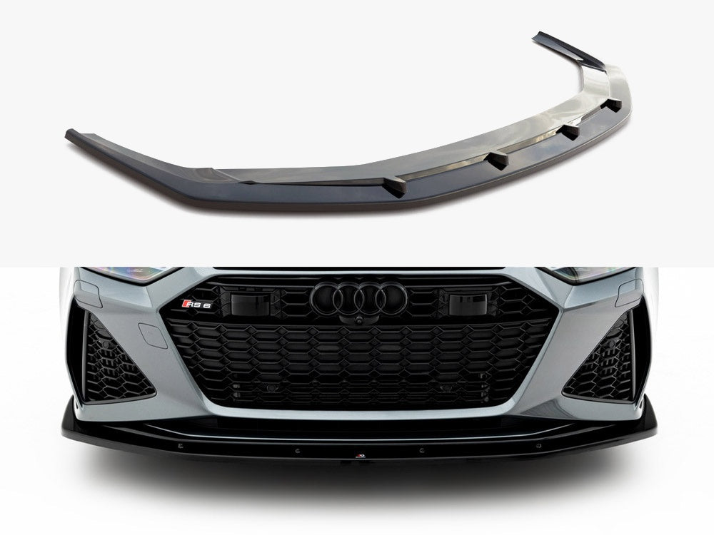 Front Splitter V.2 Audi RS6 C8