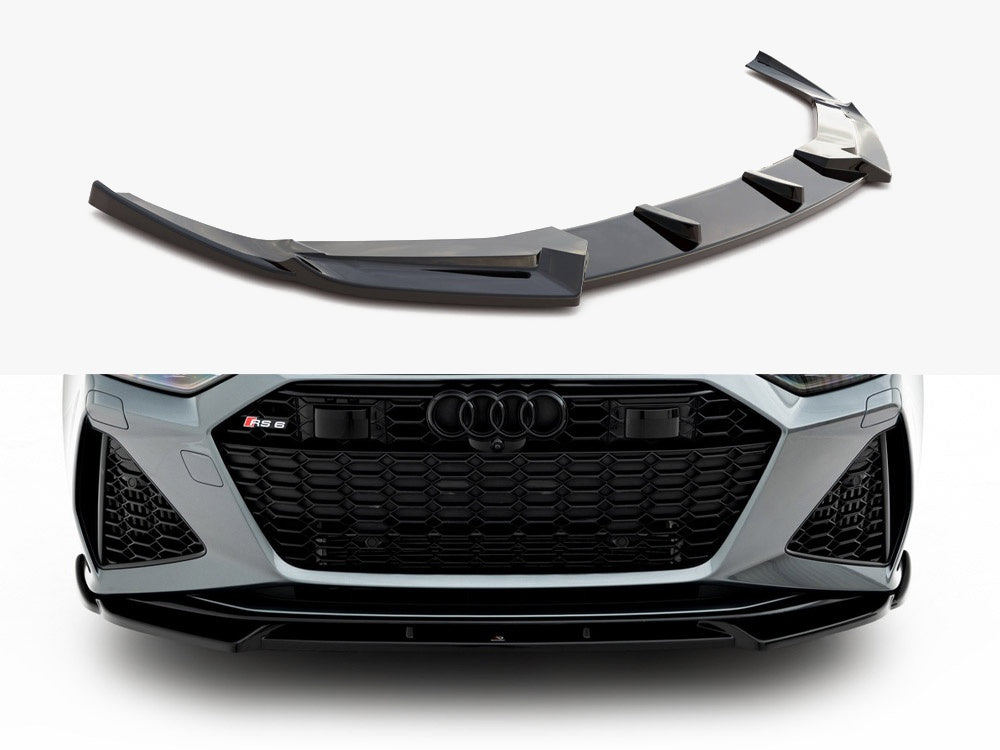 Front Splitter V.1 Audi RS6 C8