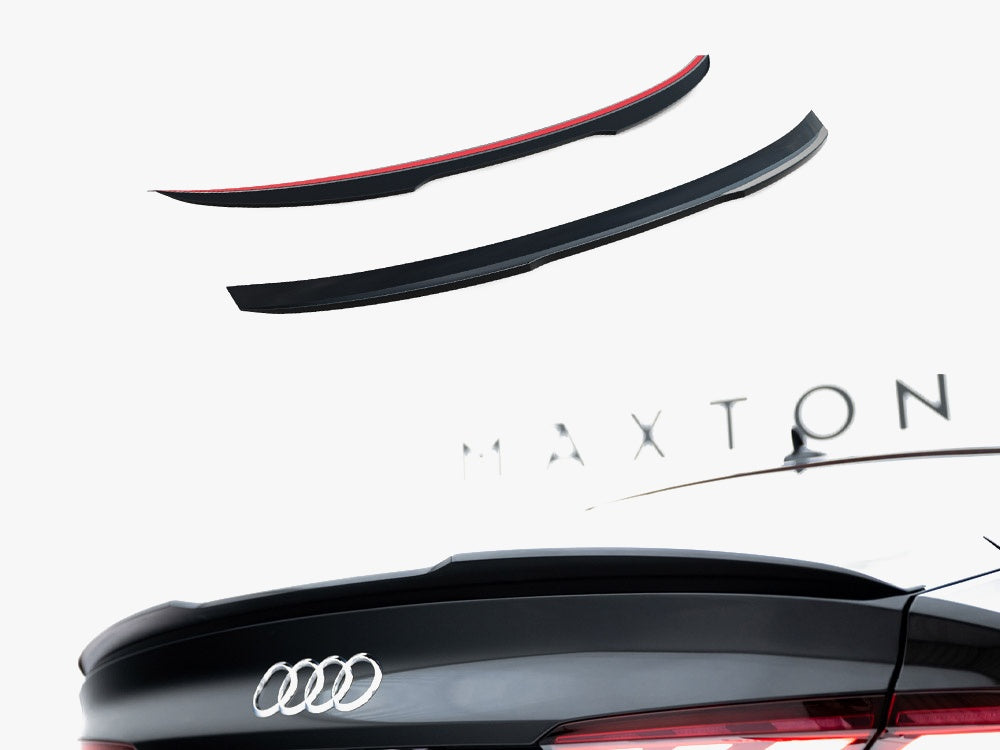Spoiler CAP V.1 Audi A5 F5 Sportback